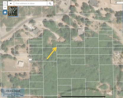Mountain Land Lot - Julian , CA. - 1,742 sq.ft. - Image 5