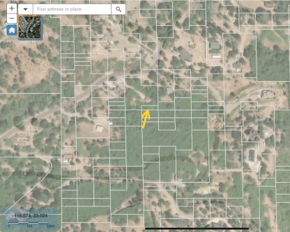 Mountain Land Lot - Julian , CA. - 1,742 sq.ft. - Image 6