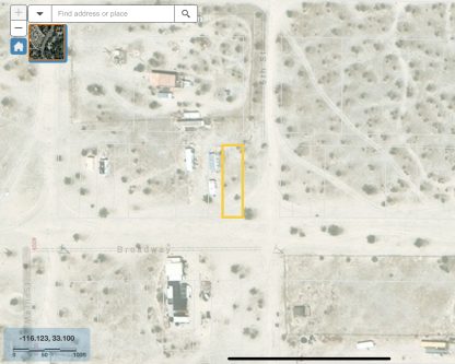Off grid Land - Borrego Springs , CA. - 3,484 sq.ft. - Image 2