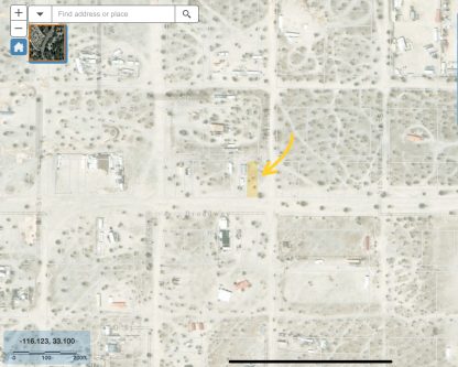 Off grid Land - Borrego Springs , CA. - 3,484 sq.ft. - Image 4