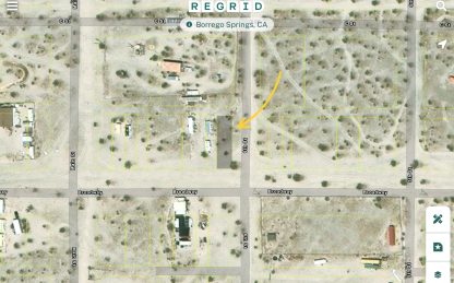 Off grid Land - Borrego Springs , CA. - 3,484 sq.ft. - Image 6
