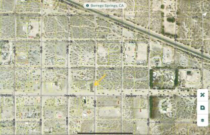 Off grid Land - Borrego Springs , CA. - 3,484 sq.ft. - Image 13