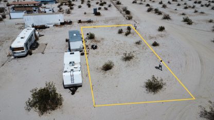 Off grid Land - Borrego Springs , CA. - 3,484 sq.ft.