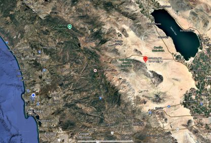 Off grid Land - Borrego Springs , CA. - 3,484 sq.ft. - Image 18