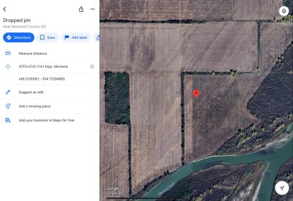 Shared Indian Land - Fort Kipp , MT. - 20 Acres - Image 4