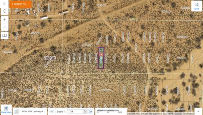 Off Grid Land - Chloride, AZ. - 2,500 sq.ft. - Image 7