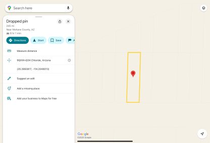 Off Grid Land - Chloride, AZ. - 2,500 sq.ft. - Image 15