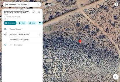 Off Grid Land - Chloride, AZ. - 2,500 sq.ft. - Image 9