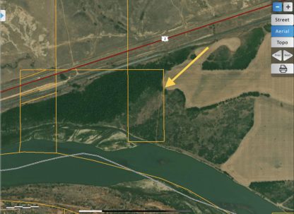 River Front Land - Brockton , MT. - 20 Acres - Image 15