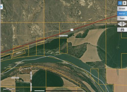 River Front Land - Brockton , MT. - 20 Acres - Image 11