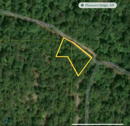 Undeveloped Land - Ash Flat , AR. - 13,939 sq.ft.