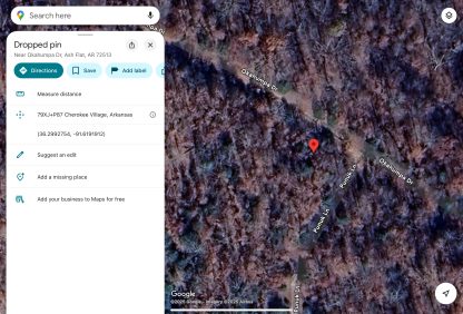 Undeveloped Land - Ash Flat , AR. - 13,939 sq.ft. - Image 5
