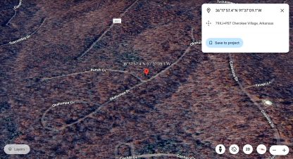Undeveloped Land - Ash Flat , AR. - 13,939 sq.ft. - Image 12