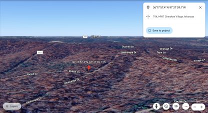 Undeveloped Land - Ash Flat , AR. - 13,939 sq.ft. - Image 7