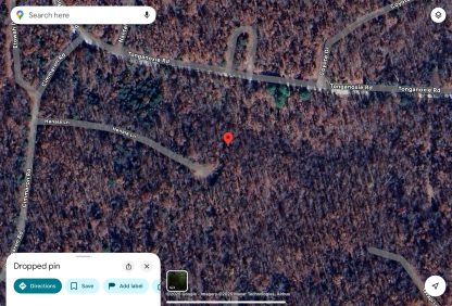 Double Land Lot - Cherokee Village , AR. - 25,264 sq.ft. - Image 6