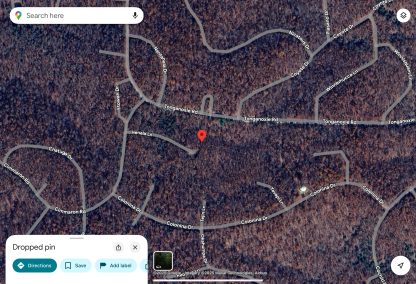Double Land Lot - Cherokee Village , AR. - 25,264 sq.ft. - Image 8