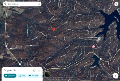 Double Land Lot - Cherokee Village , AR. - 25,264 sq.ft. - Image 11