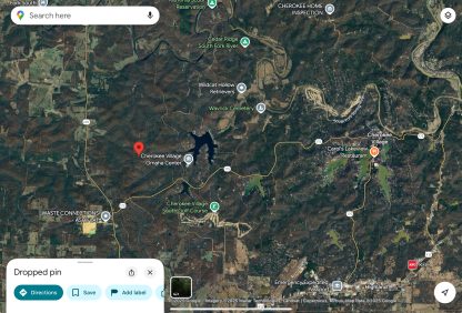 Double Land Lot - Cherokee Village , AR. - 25,264 sq.ft. - Image 2