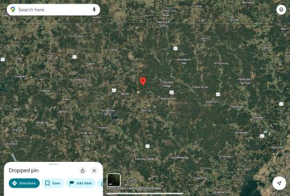 Double Land Lot - Cherokee Village , AR. - 25,264 sq.ft. - Image 9