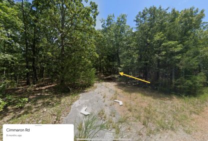 Double Land Lot - Cherokee Village , AR. - 25,264 sq.ft. - Image 7