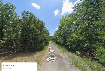 Double Land Lot - Cherokee Village , AR. - 25,264 sq.ft. - Image 12