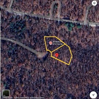 Double Land Lot - Cherokee Village , AR. - 25,264 sq.ft.