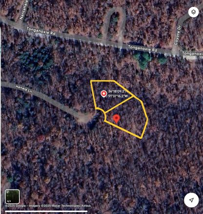 Double Land Lot - Cherokee Village , AR. - 25,264 sq.ft.