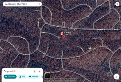 Double Land Lot - Cherokee Village , AR. - 25,264 sq.ft. - Image 14