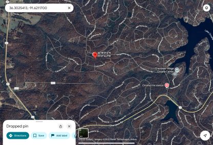 Double Land Lot - Cherokee Village , AR. - 25,264 sq.ft. - Image 5