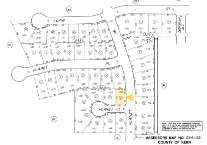 Corner Lot - California City , CA. - 8,276 sq.ft. - Image 3