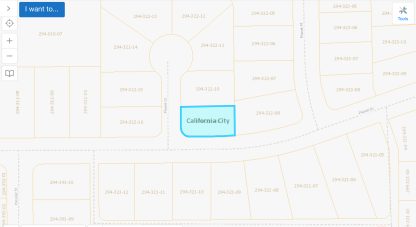 Corner Lot - California City , CA. - 8,276 sq.ft. - Image 5
