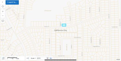 Corner Lot - California City , CA. - 8,276 sq.ft. - Image 8