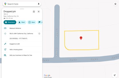 Corner Lot - California City , CA. - 8,276 sq.ft. - Image 7