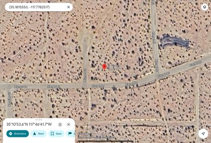 Corner Lot - California City , CA. - 8,276 sq.ft. - Image 6