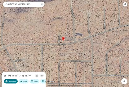 Corner Lot - California City , CA. - 8,276 sq.ft. - Image 4