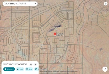 Corner Lot - California City , CA. - 8,276 sq.ft. - Image 14