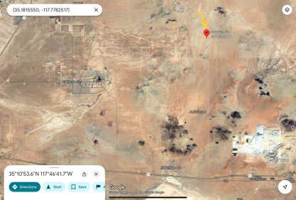 Corner Lot - California City , CA. - 8,276 sq.ft. - Image 2