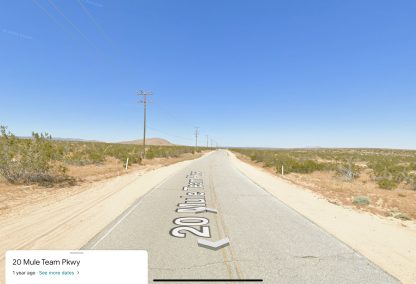Corner Lot - California City , CA. - 8,276 sq.ft. - Image 10