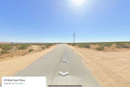 Corner Lot - California City , CA. - 8,276 sq.ft. - Image 9
