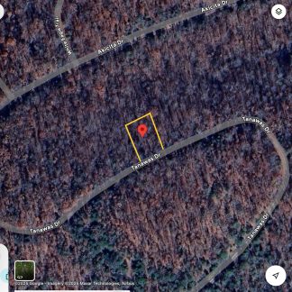 Residential Land - Cherokee Village , AR. - 11,761 sq.ft.