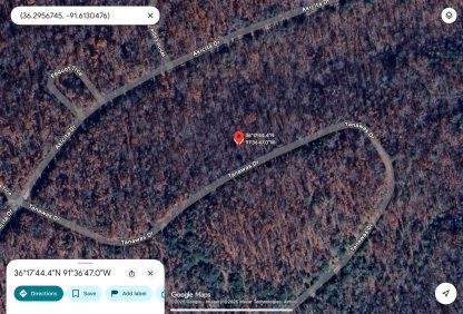 Residential Land - Cherokee Village , AR. - 11,761 sq.ft. - Image 5