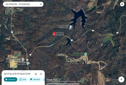 Residential Land - Cherokee Village , AR. - 11,761 sq.ft. - Image 11