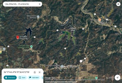 Residential Land - Cherokee Village , AR. - 11,761 sq.ft. - Image 10