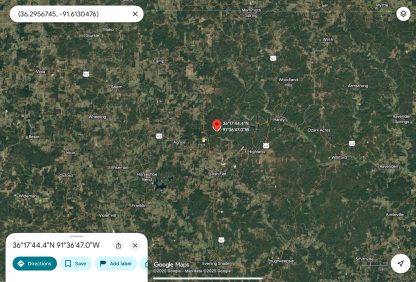 Residential Land - Cherokee Village , AR. - 11,761 sq.ft. - Image 8