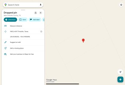 Residential Land - Presidio , Texas - 6,200 sq.ft. - Image 7