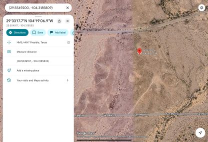 Residential Land - Presidio , Texas - 6,200 sq.ft. - Image 4