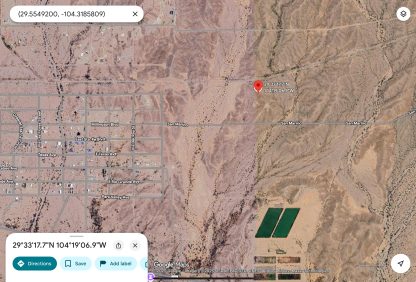 Residential Land - Presidio , Texas - 6,200 sq.ft. - Image 11
