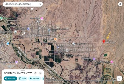Residential Land - Presidio , Texas - 6,200 sq.ft. - Image 2