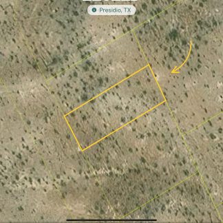 Residential Land - Presidio , Texas - 6,200 sq.ft.