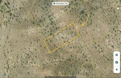 Residential Land - Presidio , Texas - 6,200 sq.ft.